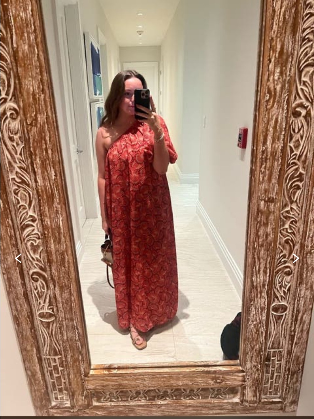 LoboRosa Valeria Shell Dress